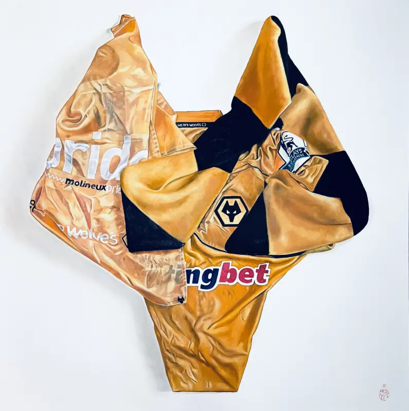 Wolverhampton Wanderers Store | Shop Official The Strength Of The Wolf Is In The Pack Print Wolves Gear